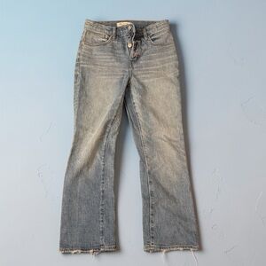 Madewell Light Blue Flare Jeans